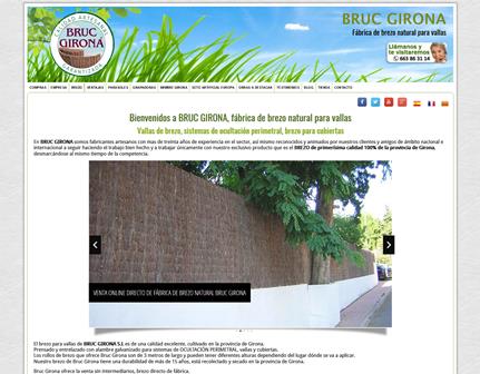 Brezo natural, vallas de jardín, ocultaciones, fábrica, Venta directa