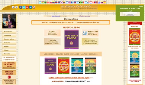 Dr. Eduardo Jorge Buero, disertante y especialista internacional en cobranzas. - cobrador - cobrar - deudor - taller - artículos 2019-06-12