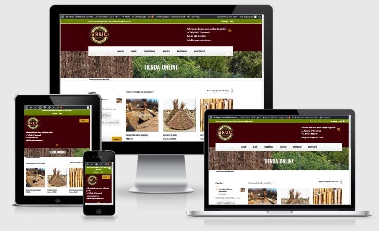 Nueva tienda online Bruc Empordà