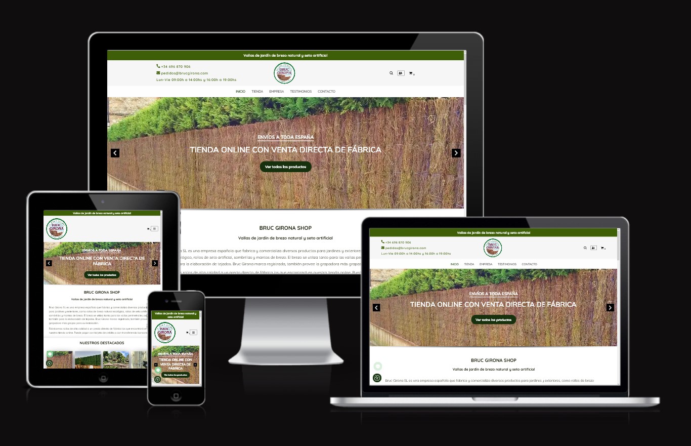 Tienda online Bruc Girona Shop