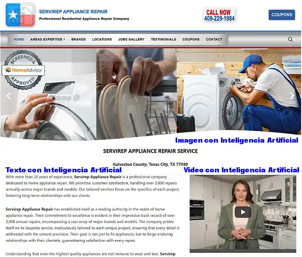 Diseño de sitios web con AI ( Inteligencia Artificial)