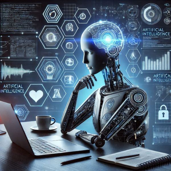 Imagen AI (Inteligencia artificial) en diseño web