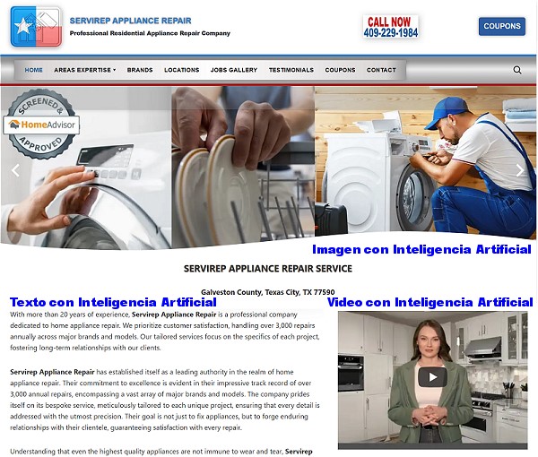 El uso de la Inteligencia Artificial en el diseño web