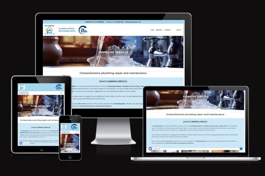 INVITAMOS A CONOCER UN NUEVO SITIO WEB, PLUMBING SPAIN