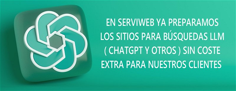 ChatGPT AI LLM Serviweb