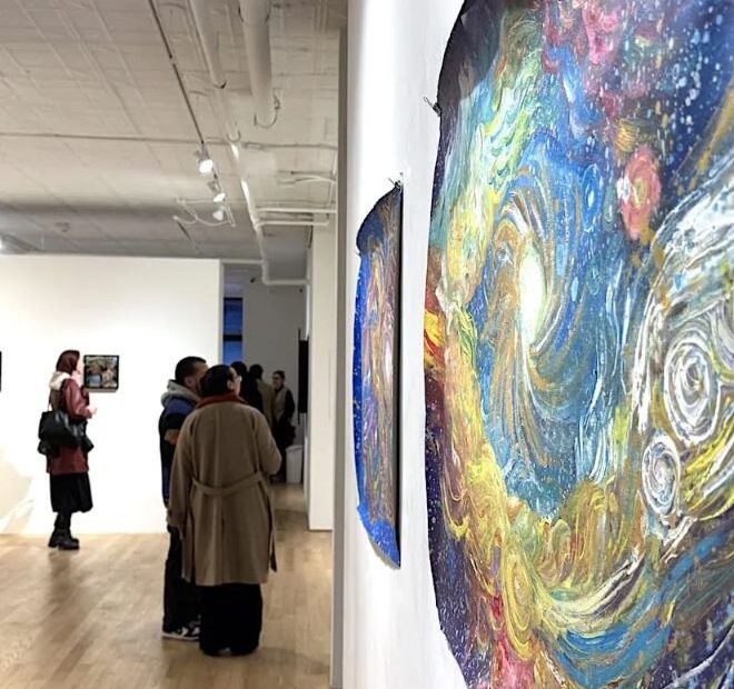 Francisca Blázquez presenta su pintura energética en Artifact Projects de Nueva York a partir del 10 de abril del 2025