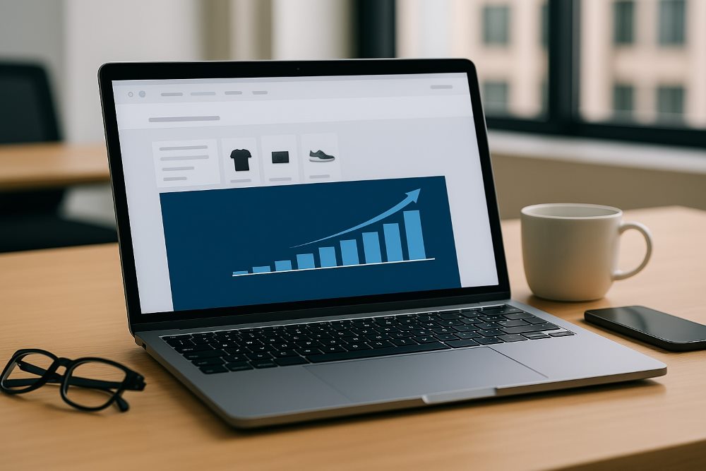 Aumento sostenido ventas anuales tiendas online