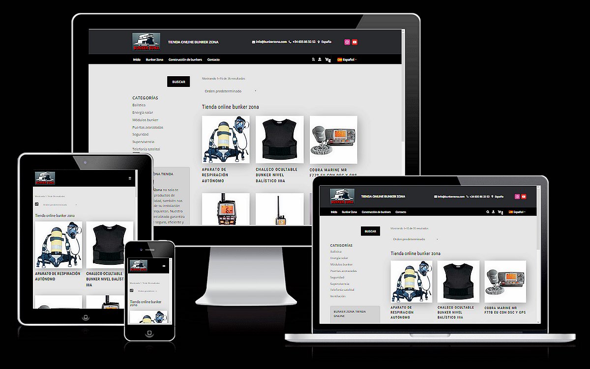 Tienda Bunker zona