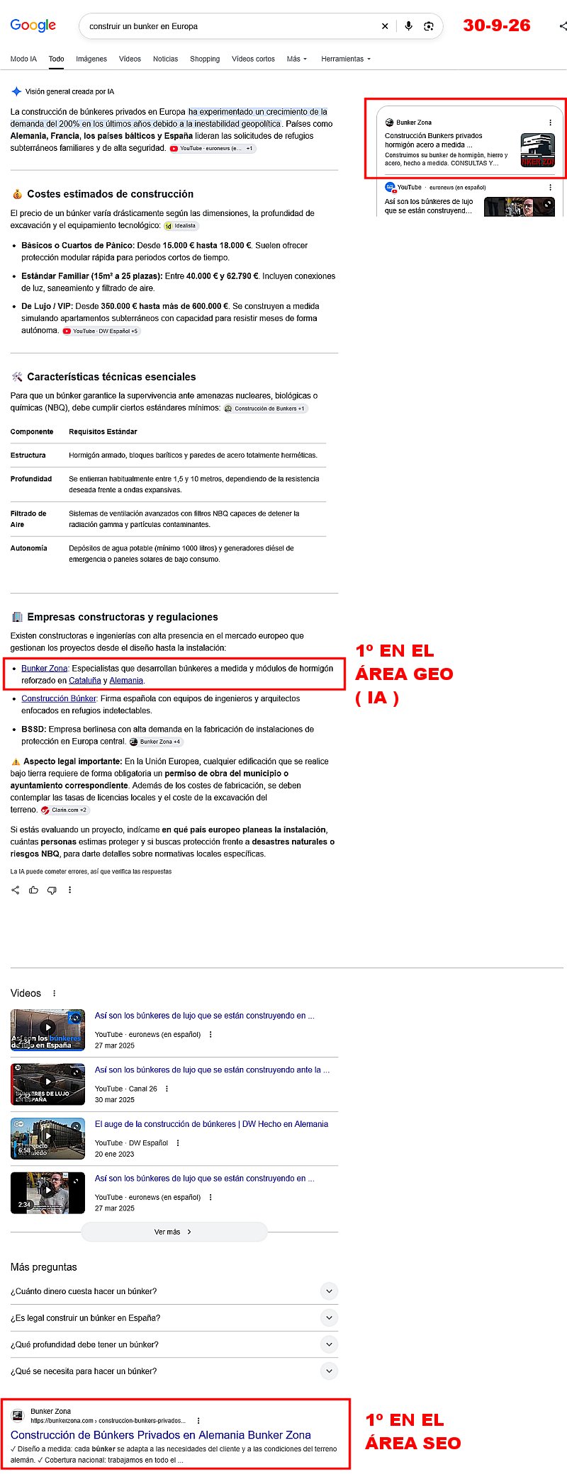 SEO, GEO, los nuevos desafíos del diseño web