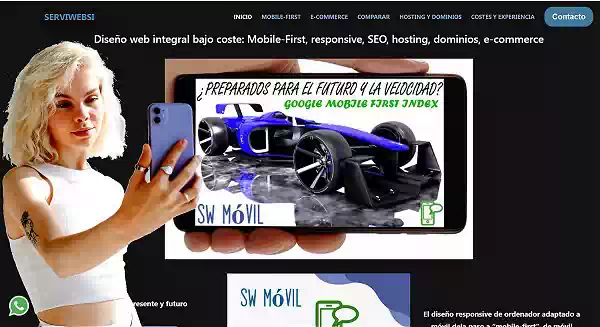 Coste mobile first